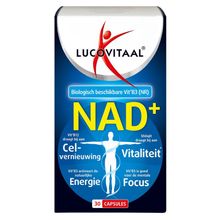 Foto van Lucovitaal NAD+