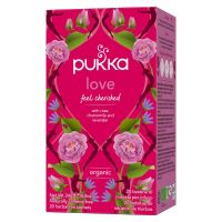 Pukka Org. Teas Love thee