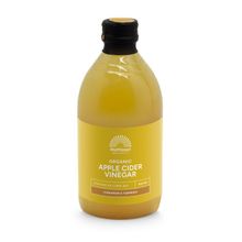 Foto van Mattisson Organic apple cider vinegar cinnamon turmeric bio