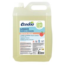 Foto van Ecodoo Wasmiddel geconcentreerd perzik