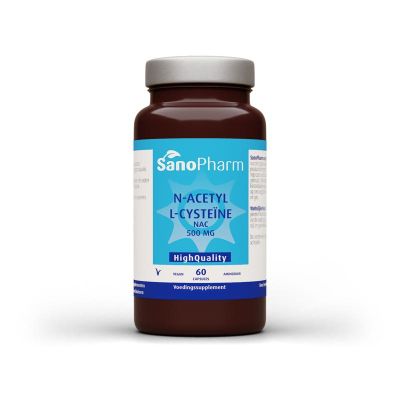 Sanopharm high quality nac n-acetyl cyst