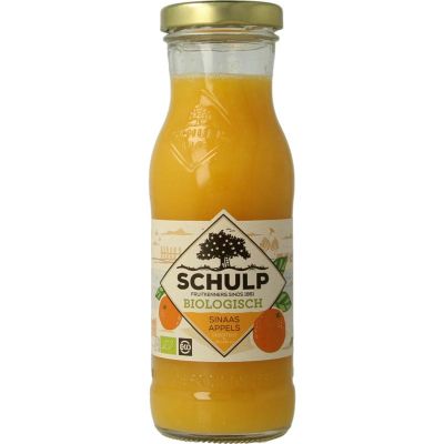 Schulp Sinaasappelsap bio 200 ml - Dranken