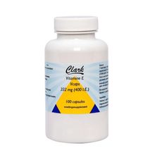 Foto van Clark Vitamine E 400IU