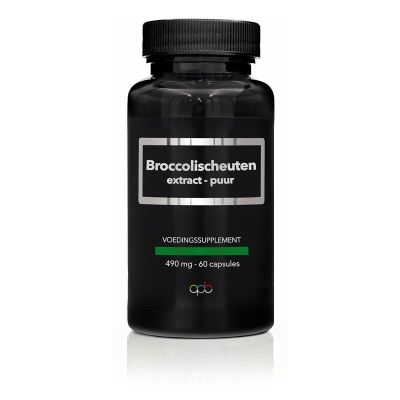Apb Holland Broccolischeuten extract 490mg 60 vegicaps - Overige vitaminen/mineralen