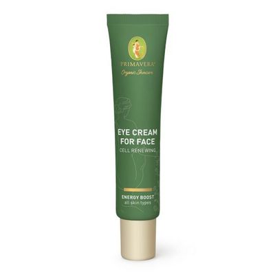 Primavera Eye cream for face cell renewing