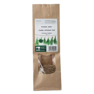 Marma Komijn vrucht zaad Marma Komijn vrucht zaad 100 gram - Kruiden
