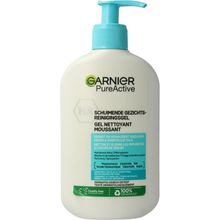 Foto van Garnier Pureactive hydraterende gezichtsreiniging