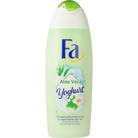 FA Douchegel yoghurt of care aloe vera