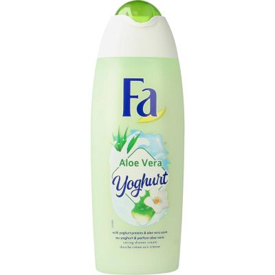 FA Douchegel yoghurt of care aloe vera