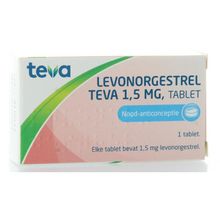 Foto van Teva Levonorgestrel 1.5 mg uad