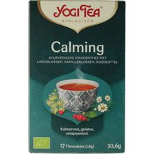 Foto van Yogi Tea Calming