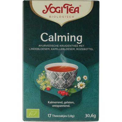 Foto van Yogi Tea Calming