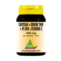 SNP Chitosan groene thee pu erh thee vitamine C 435 mg