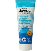 Foto van Alviana Tandpasta gel sensitief