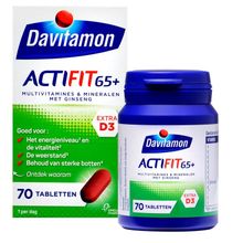 Foto van Davitamon Actifit 65+