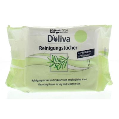 Doliva Cleansing tissues