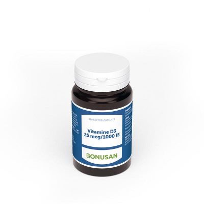 Bonusan Vitamine D3 25mcg/1000IE