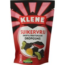 Foto van Klene Dropgums suikervrij