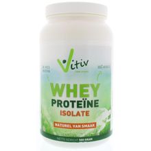 Whey isolaat Foto van Whey isolaat