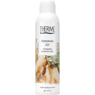 Therme Hammam foaming showergel