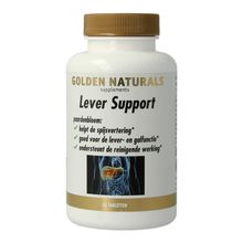 Foto van Golden Naturals Lever Support