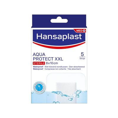 Hansaplast Aqua protect antibacterieel XXL