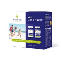 Vitakruid Multi dag & nacht 2 x 30 tabletten