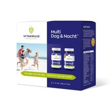 Foto van Vitakruid Multi dag & nacht 2 x 30 tabletten