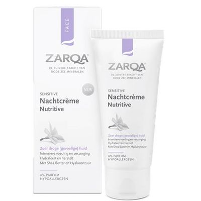 Zarqa Nachtcreme nutritive 50 Milliliter - Nachtcreme