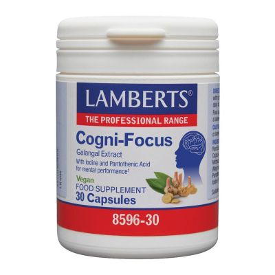 Lamberts Cogni-focus 30 capsules - Overige vitaminen/mineralen