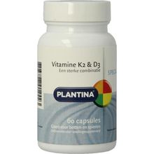 Foto van Plantina Vitamine K2 en D3