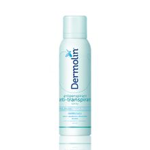 Foto van Dermolin Anti transpirant spray