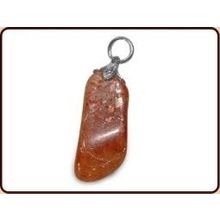 Foto van Edelsteenhanger zonnesteen