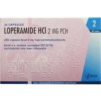 Loperamide HCL 2 mg