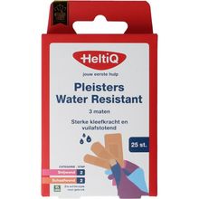 Foto van Heltiq Pleisters water resistant 3 maten