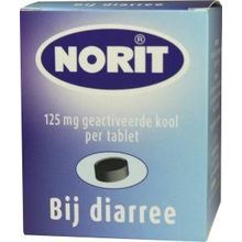 Foto van Norit 125 mg