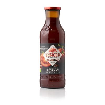 Schulp Krachtsap Tomaat puur bio 750 ml - Dranken