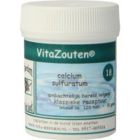 Calcium sulfuratum VitaZout Nr. 18