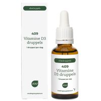 AOV 409 Vitamine D3 druppels 25 mcg
