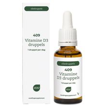 Foto van AOV 409 Vitamine D3 druppels 25 mcg