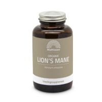 Mattisson Biologische lion's mane 500mg