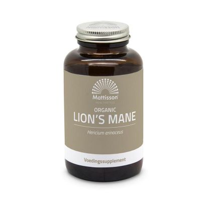 Mattisson Biologische lion's mane 500mg