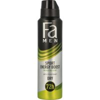FA Men deodorant spray sport double power boost