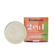 Foto van Lamazuna 2 In 1 Hair and body wash bar