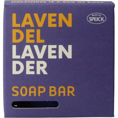 Foto van Speick zeep lavendel in doosje