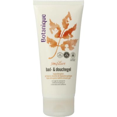 Botanique Sensitive bad & douchegel 200 Milliliter - Bad/douche
