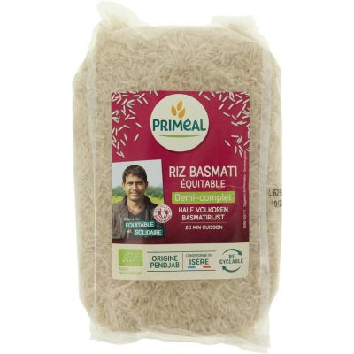 Primeal Halfvolkoren basmati rijst