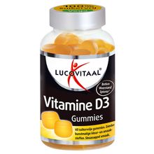 Foto van Lucovitaal Vitamine D3 gummies