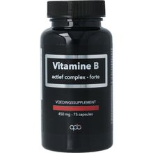 Foto van Apb Holland Vitamine B complex actief forte 450mg