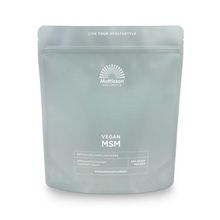 Foto van Mattisson vegan msm poeder pure